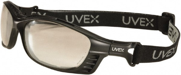 Indoor/Outdoor Mirror Dust Safety Glasses - Uvex S2604XP
