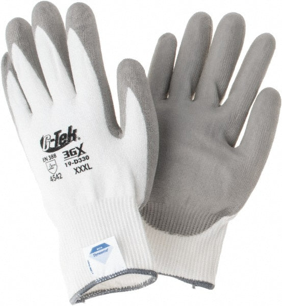 3X-Large White Dyneema Cut-Resistant Gloves - PIP 19-D330/XXXL
