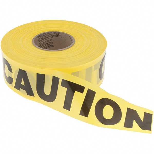 Black; Yellow Safety Tape - INCOM Manufacturing Group BT3058