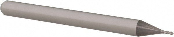 0.0240" 4-Flute Solid Carbide Ball End Mill - Accupro 12276917