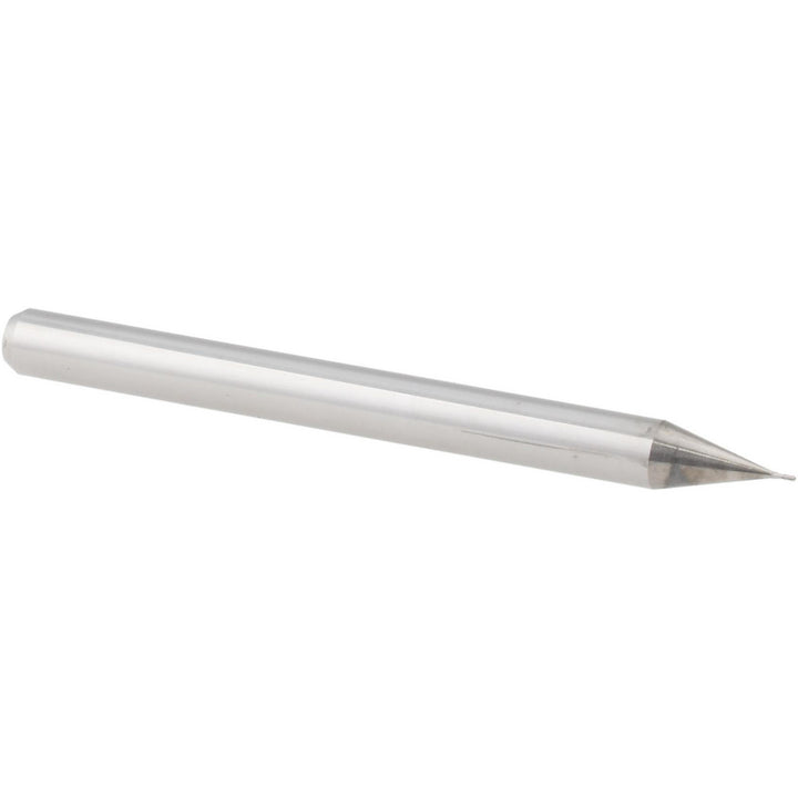 0.0110" 4-Flute Solid Carbide Ball End Mill - Accupro 12276904