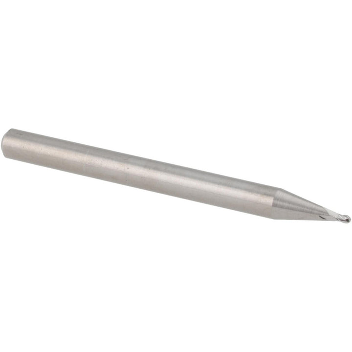 0.0330" 4-Flute Solid Carbide Ball End Mill - Accupro 12277158