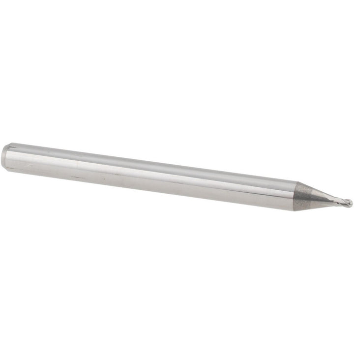 0.0370" 4-Flute Solid Carbide Ball End Mill - Accupro 12277162