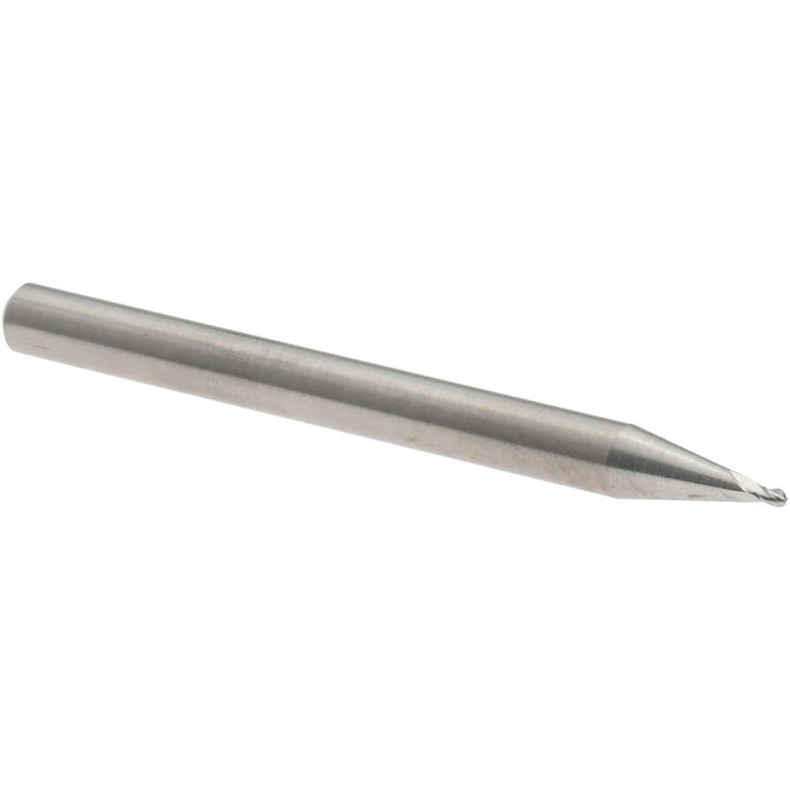 0.0300" 4-Flute Solid Carbide Ball End Mill - Accupro 12277155