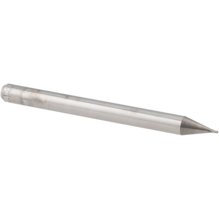 0.0210" 4-Flute Solid Carbide Ball End Mill - Accupro 12277146