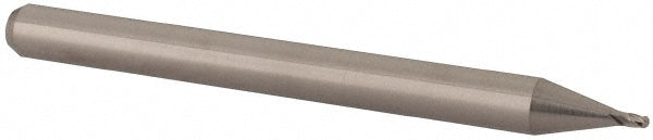 0.0340" 4-Flute Solid Carbide Ball End Mill - Accupro 12277159