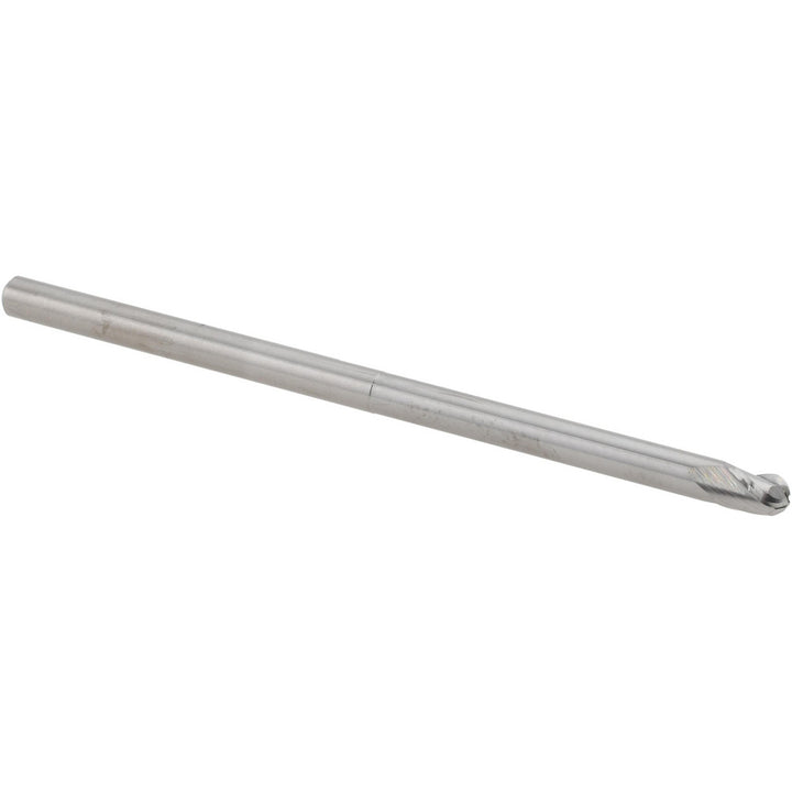 1/8" 3-Flute Solid Carbide Ball End Mill - Accupro 14881912