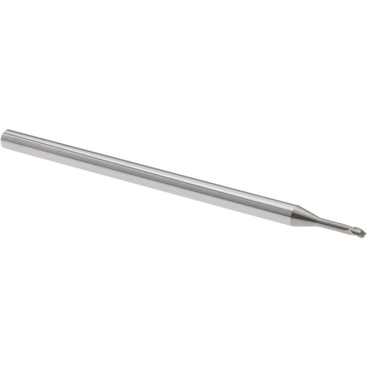 0.0550" 3-Flute Solid Carbide Ball End Mill - Accupro 14883955