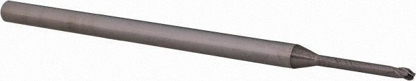 0.0600" 3-Flute Solid Carbide Ball End Mill - Accupro 14883956