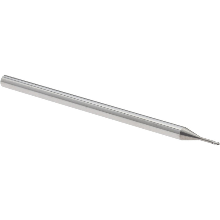 0.0350" 3-Flute Solid Carbide Ball End Mill - Accupro 14883979