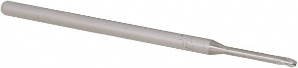 0.0700" 3-Flute Solid Carbide Ball End Mill - Accupro 14883981