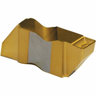 FLG3031R-CB Solid Carbide Insert, Grade GP3, TiN - Tool-Flo 563631PRJ5R