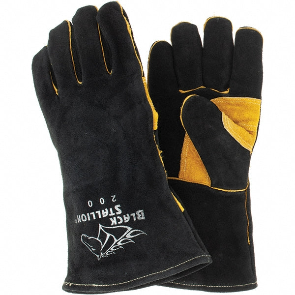 Gloves - Black Stallion 200