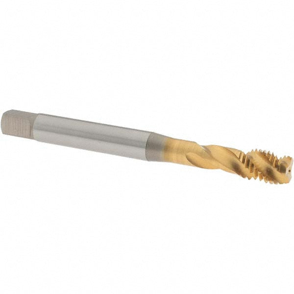 M10x1.5 M Vanadium High-Speed Steel Tap, TiN - OSG 1645510156