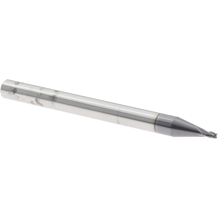 0.0390" 4-Flute Solid Carbide Square End Mill, AlTiN - Harvey Tool 14039-C3