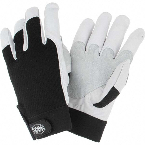 X-Large Leather Abrasion; Cut; Puncture; Tear Gloves - PIP 86552/XL