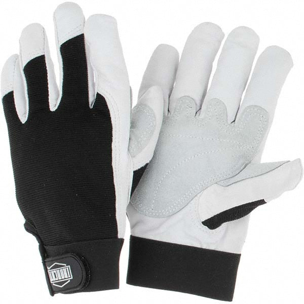 Large Leather Abrasion; Cut; Puncture; Tear Gloves - PIP 86552/L