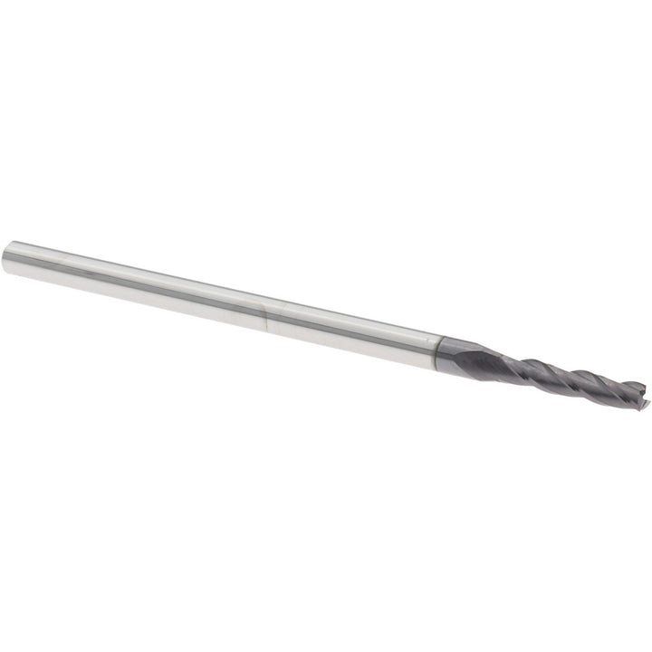 0.1000" 3-Flute Solid Carbide Square End Mill, AlTiN - Harvey Tool 31899-C3