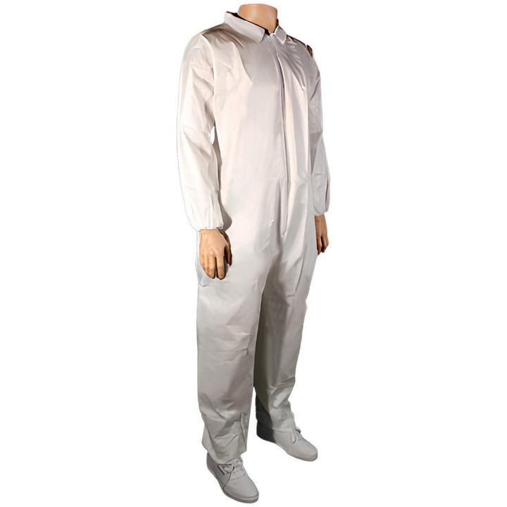 X-Large White Liquid Protective Garment - Cellucap 5740XL