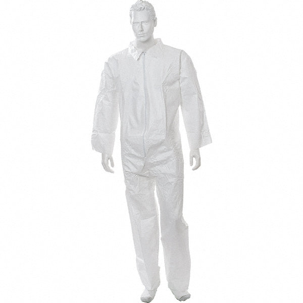 Large White Liquid Protective Garment - Cellucap 5702L