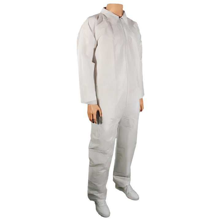 2X-Large White Splash Protective Garment - Cellucap 5502XXL