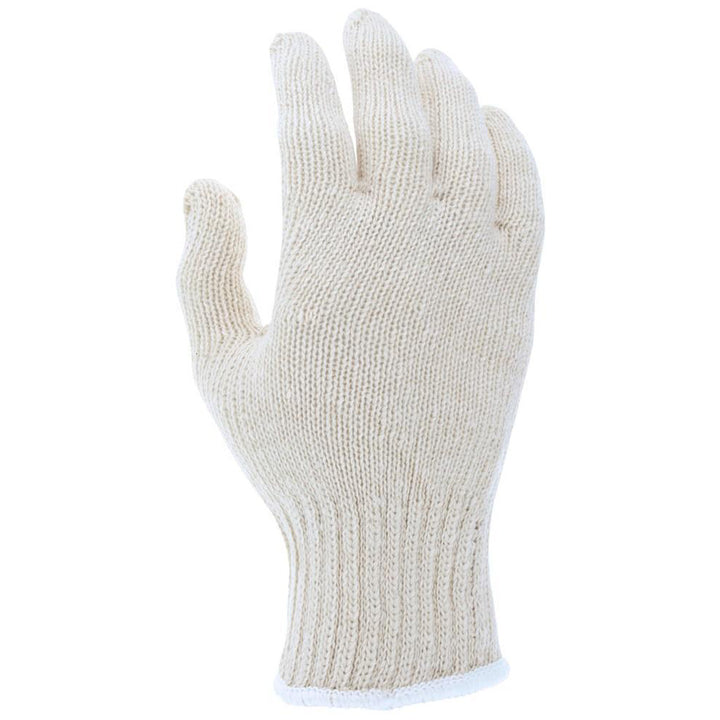 Medium White Cotton General Purpose Gloves - MCR Safety 9510MM