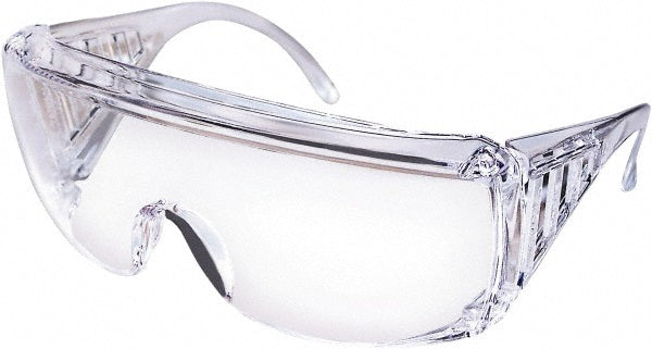 Clear Safety Glasses - MCR Safety 9800XLD