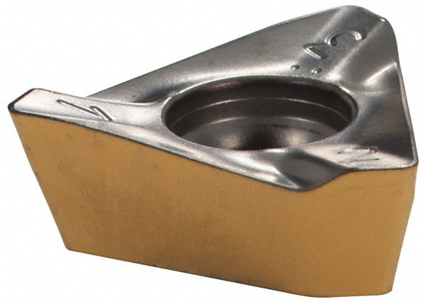 HM390 TDKT 1505PDR Solid Carbide Insert, Grade IC810, AlTiCrN - Iscar 5607507