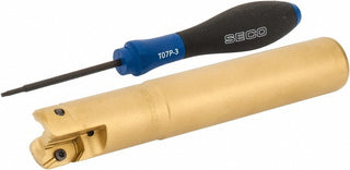 1" Indexable End Mills - Seco 02450377