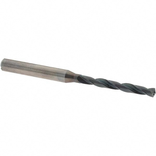 0.1614" Solid Carbide Drill Bit, WD1, 140° point - OSG HP255-1614
