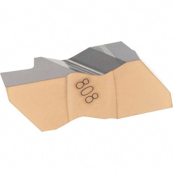 ISO 13399 Solid Carbide Insert, Grade IC808, AlTiN - Iscar 6405390