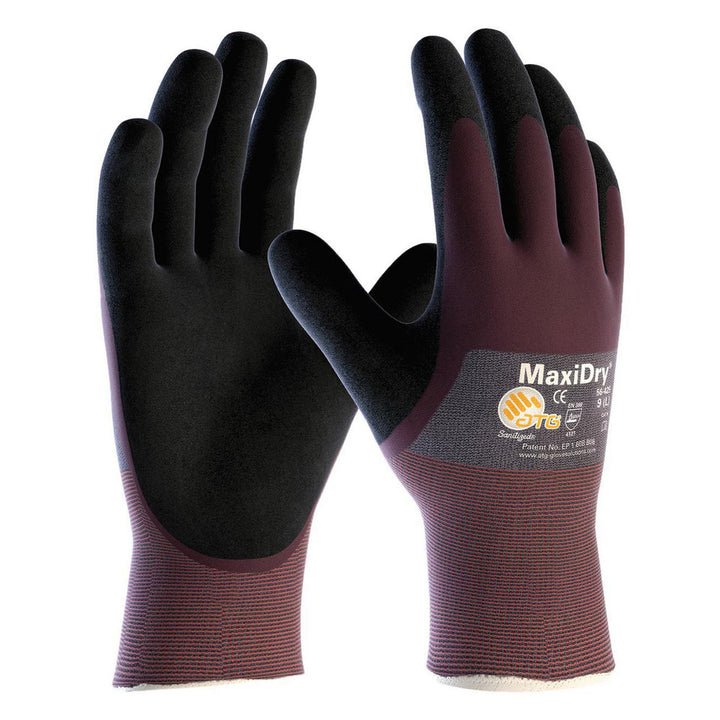 Purple General Purpose Gloves - ATG 56-425/S