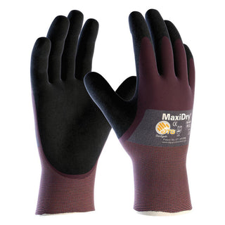 Purple General Purpose Gloves - ATG 56-425/M