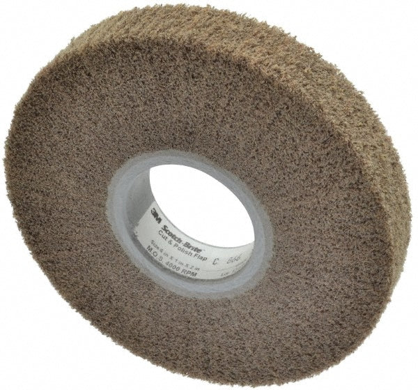 6" Aluminum Oxide Flap Wheel - 3M 7010366062
