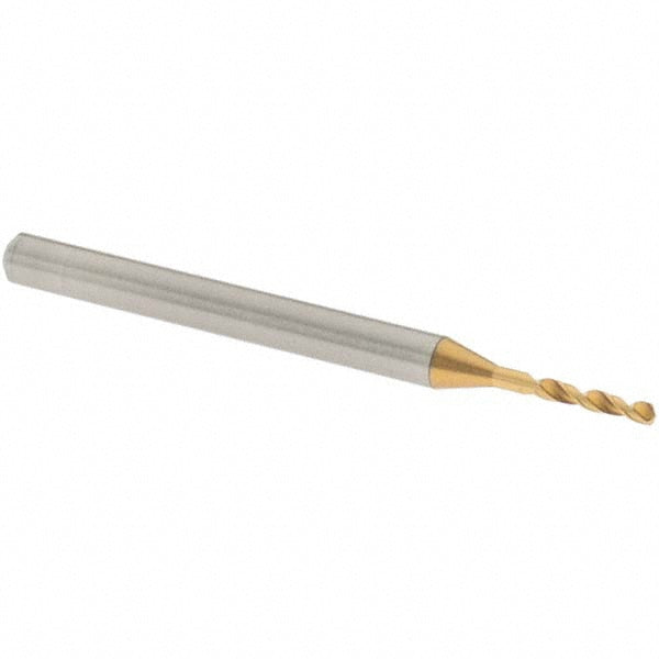 0.0480" High Speed Steel Screw Machine Drill Bit, Coated, 140° point - OSG 8595122