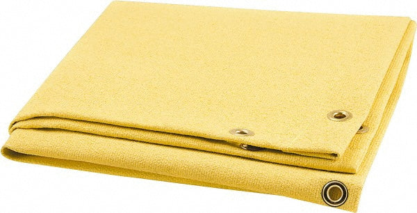 Gold Welding Curtain - Steiner 374-6X6