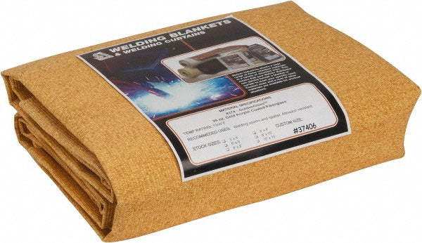 Gold Welding Curtain - Steiner 374-6X10
