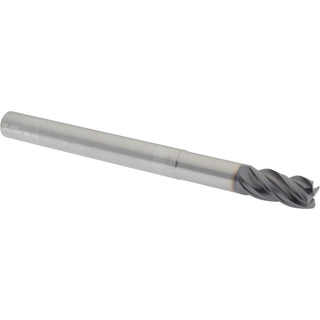 1/2in" 4-Flute Solid Carbide Corner Radius End Mill, TX - SGS 36462