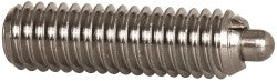 M6 x 1.00 Spring Plunger - Vlier SSM6A