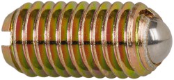 M8 x 1.25 Spring Plunger - Vlier BMH8A