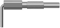 5/8-11 in Spring Plunger - Vlier SSFRN625