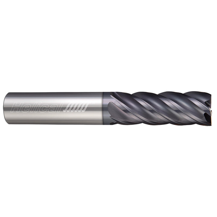 5/16" 5-Flute Solid Carbide Square End Mill, APLUS - Helical Solutions 44167