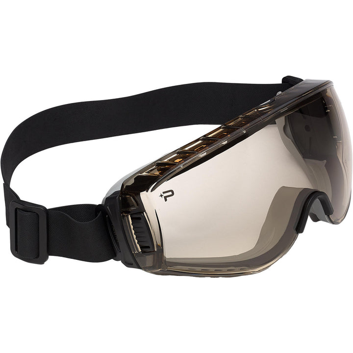 Brown Splash; Dust Safety Glasses - bolle SAFETY PSGPIL2-L17