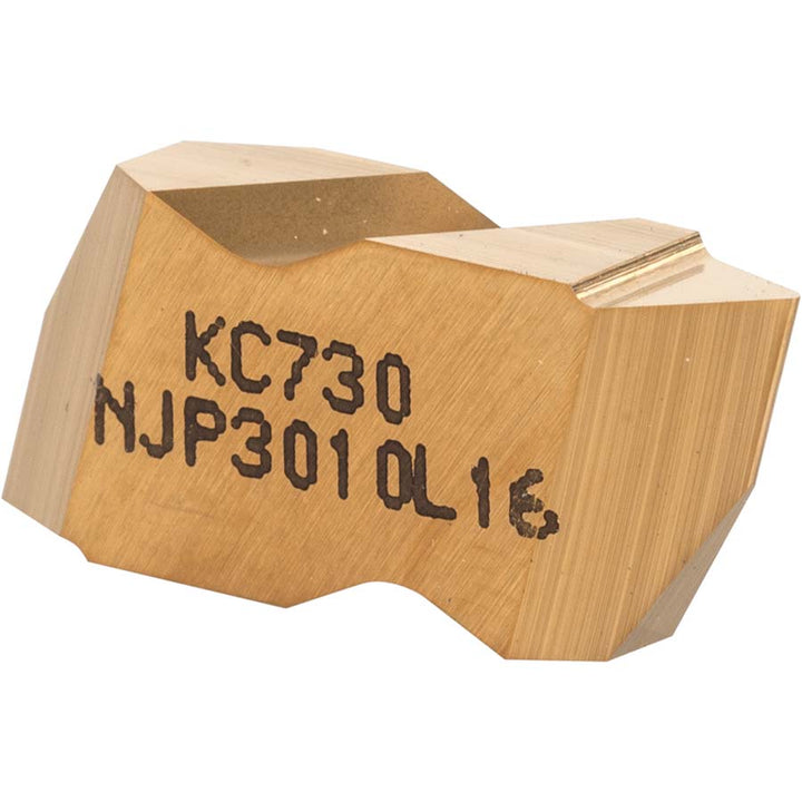 Carbide Insert, Grade KC730, TiN - Kennametal 1114369
