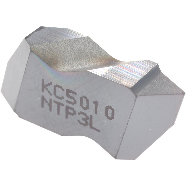 Carbide Insert, Grade KC5010, TiAlN - Kennametal 1764575