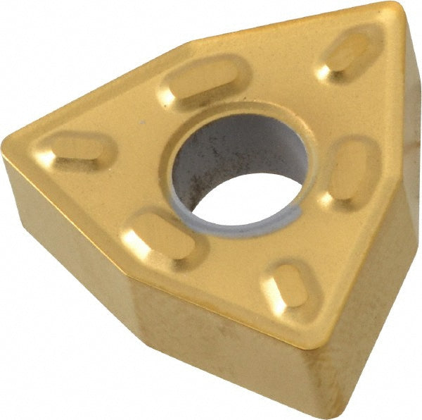 W - Trigon 80-Deg 1/2" IC Carbide Insert, Grade KC730, TiN - Kennametal 1158203