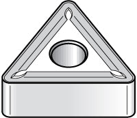 T - Triangle 3/8" IC Carbide Insert, Grade KC850, TiC - Kennametal 1158334