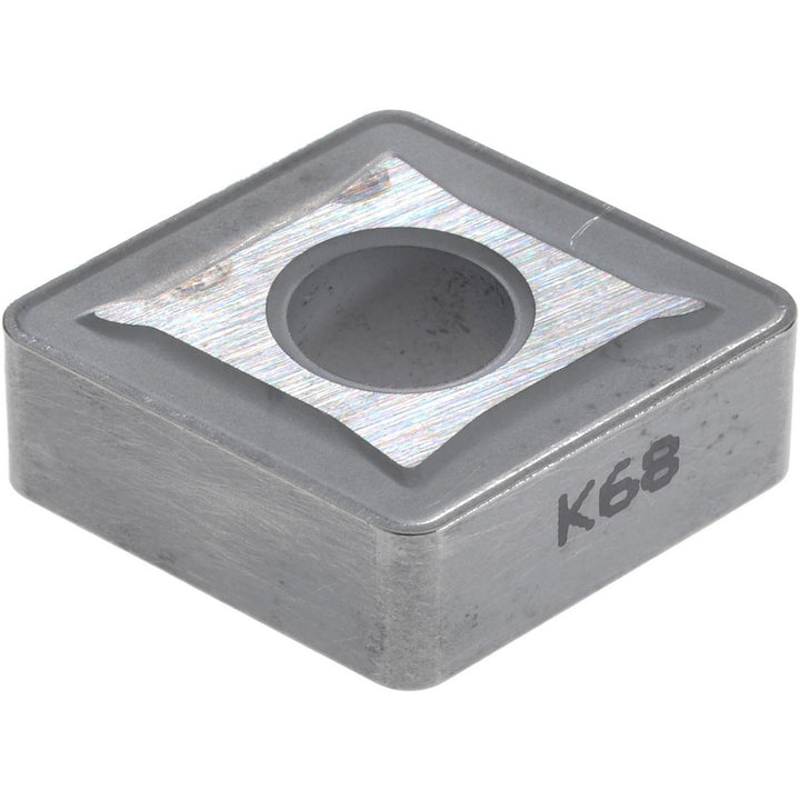 C - Diamond (Rhombic) 80-Deg 1/2" IC Carbide Insert, Grade K68 - Kennametal 1160020