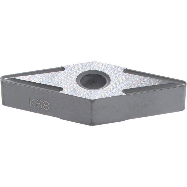 V - Diamond (Rhombic) 35-Deg 3/8" IC Carbide Insert, Grade K68 - Kennametal 1160068