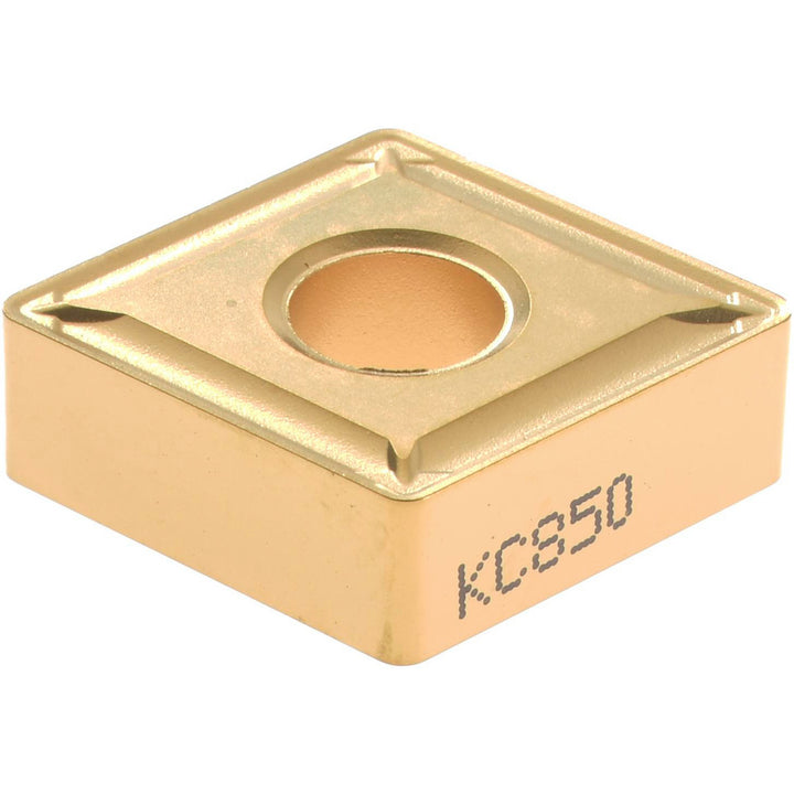 C - Diamond (Rhombic) 80-Deg 1/2" IC Carbide Insert, Grade KC850, TiC - Kennametal 1160167